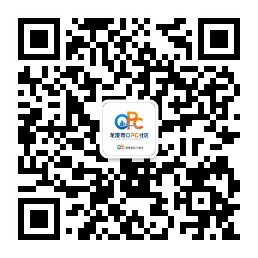龙港市OPC社区公众号二维码